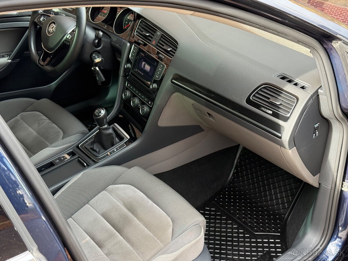 VW GOLF HIGHLINE 2.0 TDI TOP PANO AMBIENT - 11