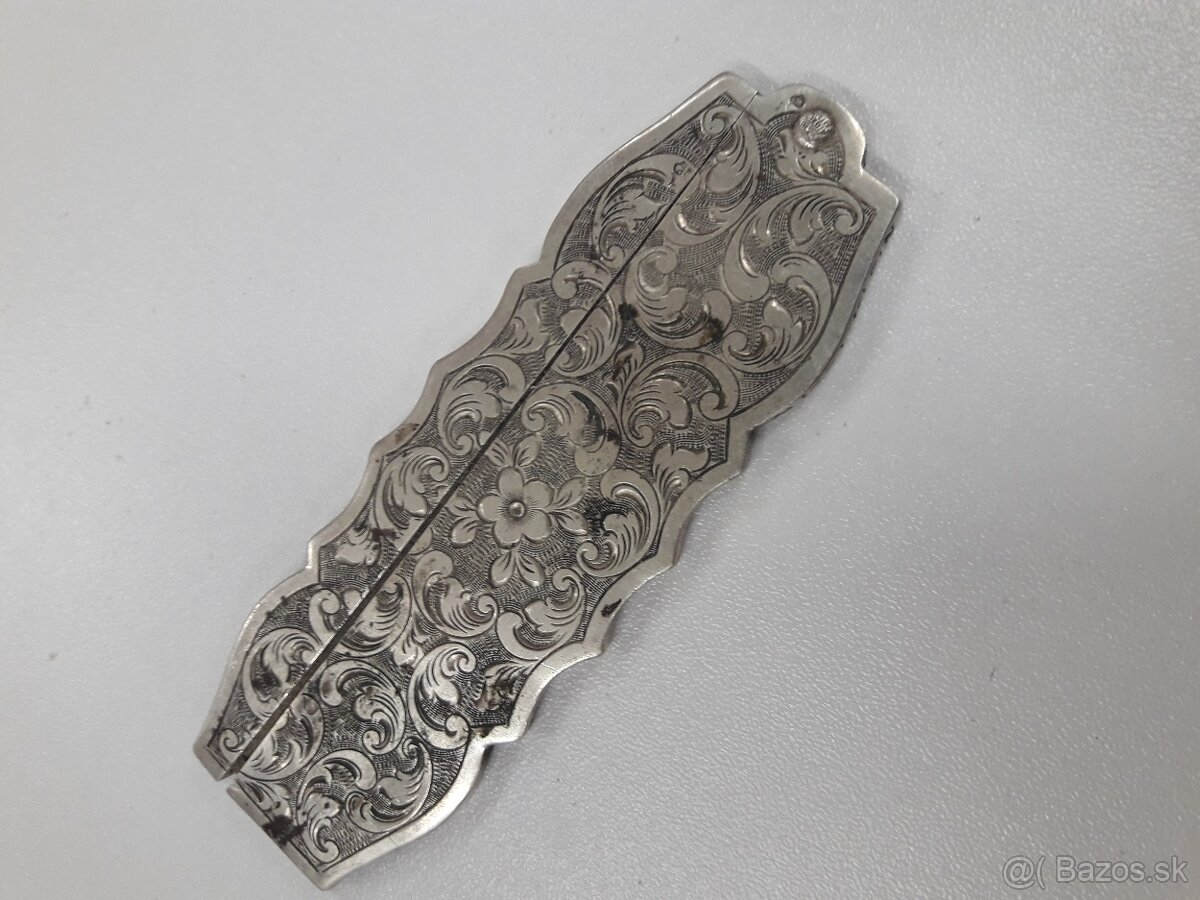 Predám strieborný hrebeň - 11