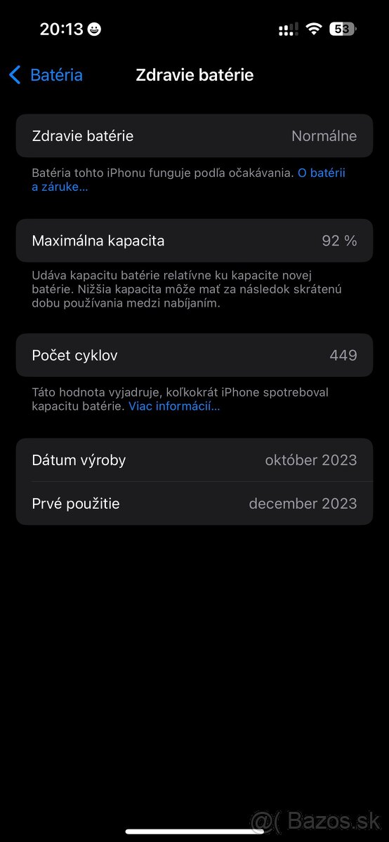 Apple iPhone 15 Pro 256GB prírodný titán - 11