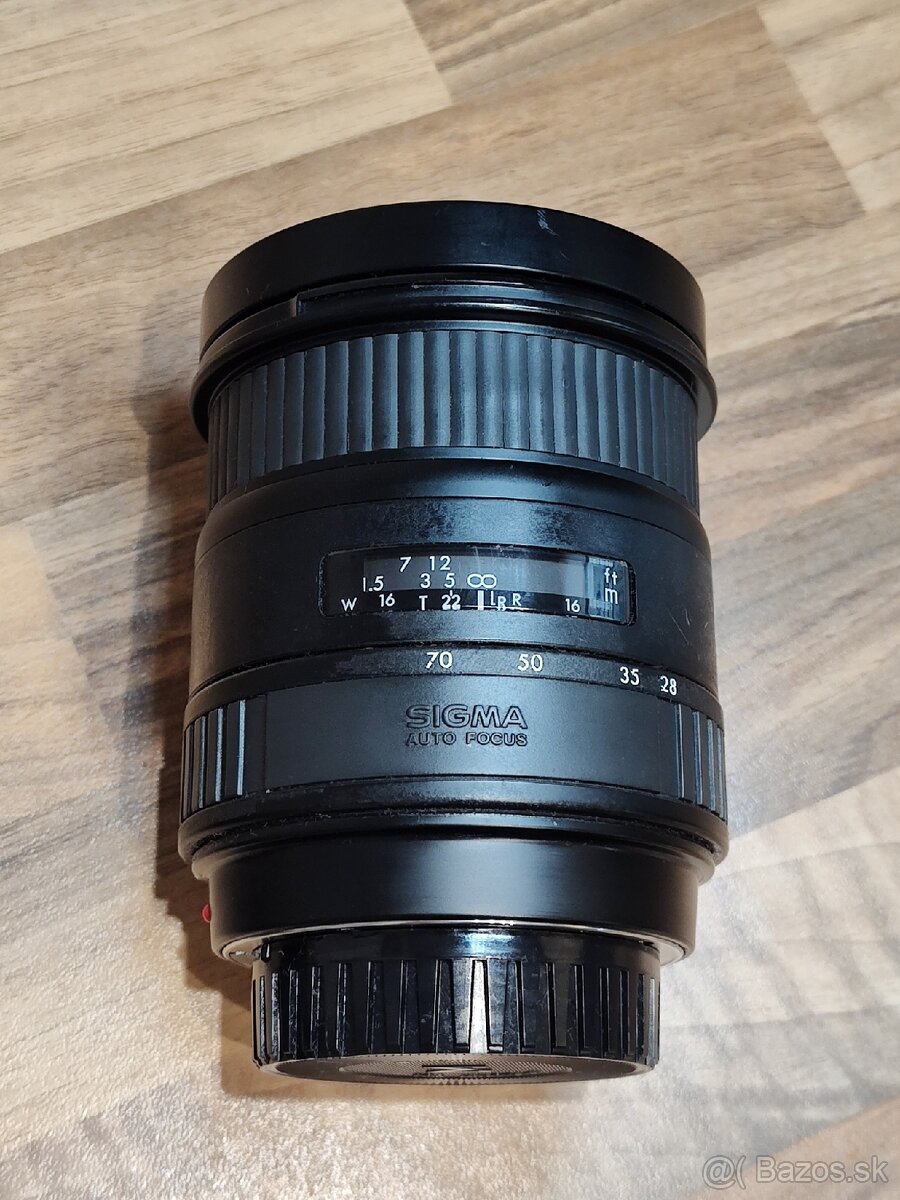 Sigma Zoom 28-70mm /f2.8 (A-mount) - 11