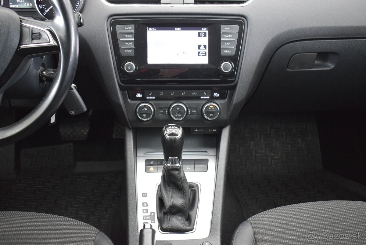 Škoda Octavia 2,0 TDi 103 kW, ELEGANCE,1.maj.,DSG, - 11