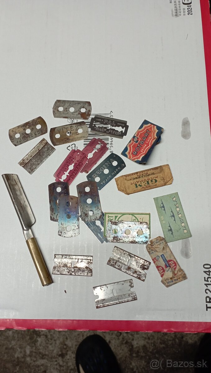 Staré veci na holenie... - 11