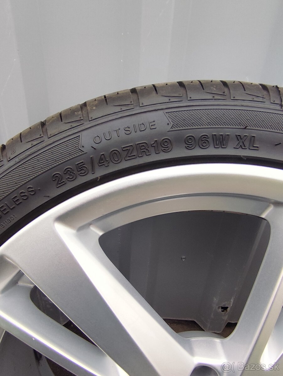 5x112 R19 originál Audi - 11