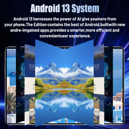 Predam Tablet 2025 5G 10.36Inch Android 13.0 - 11