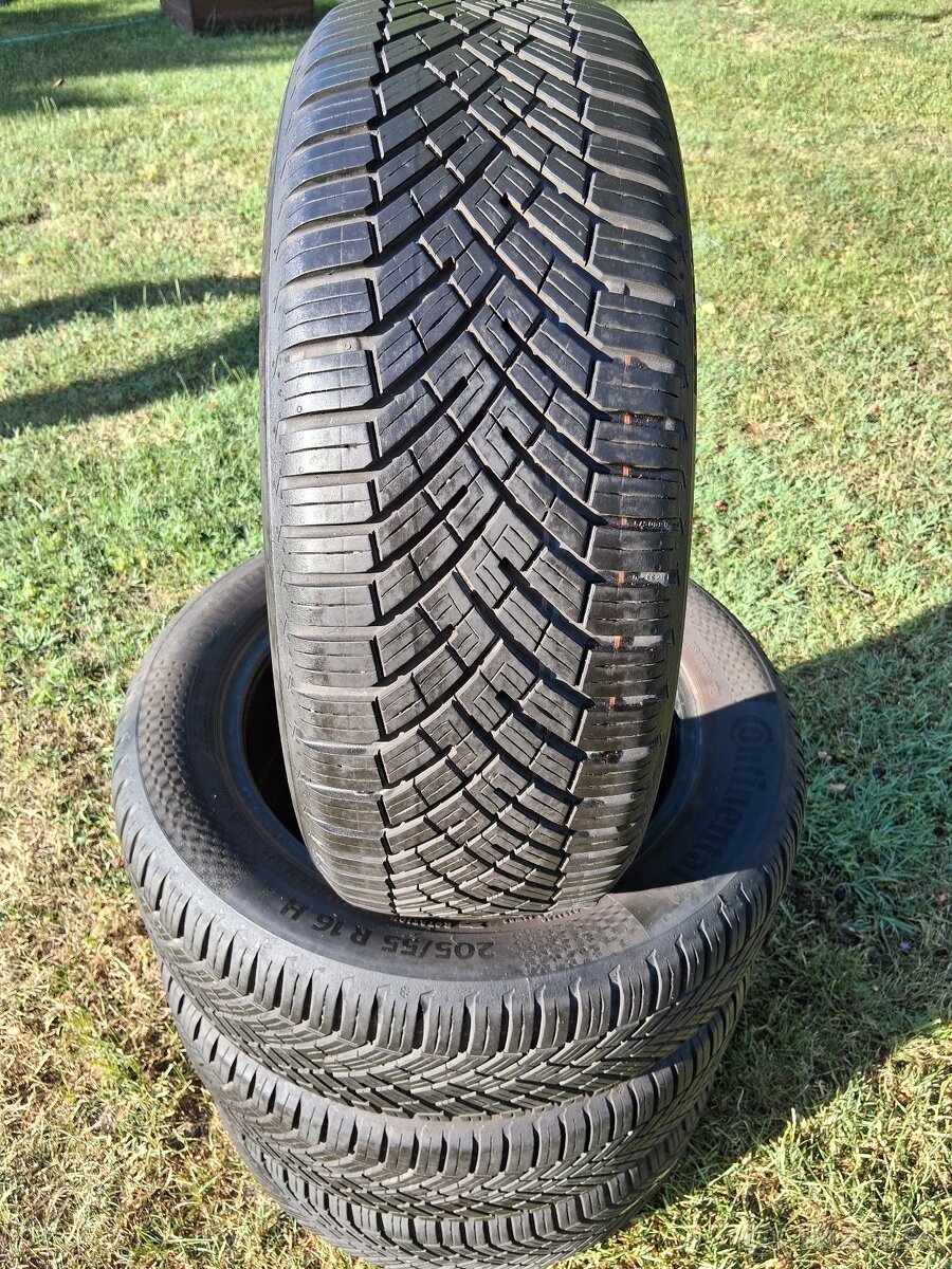 205/55 r16 celorocne pneumatiky - 11