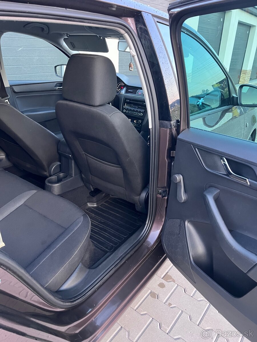 Škoda Rapid Spaceback 1.2 TSI, 2015 - 11