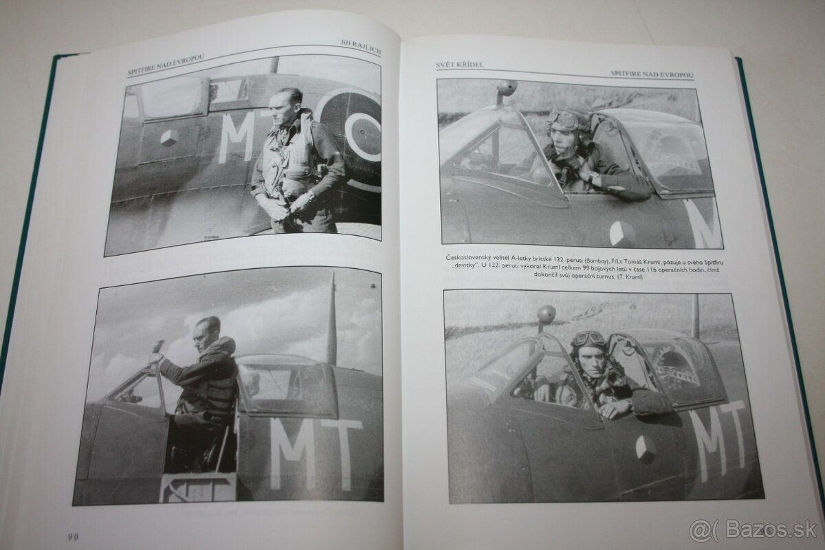 Jiří Rajlich: SPITFIRE NAD EVROPOU - 11