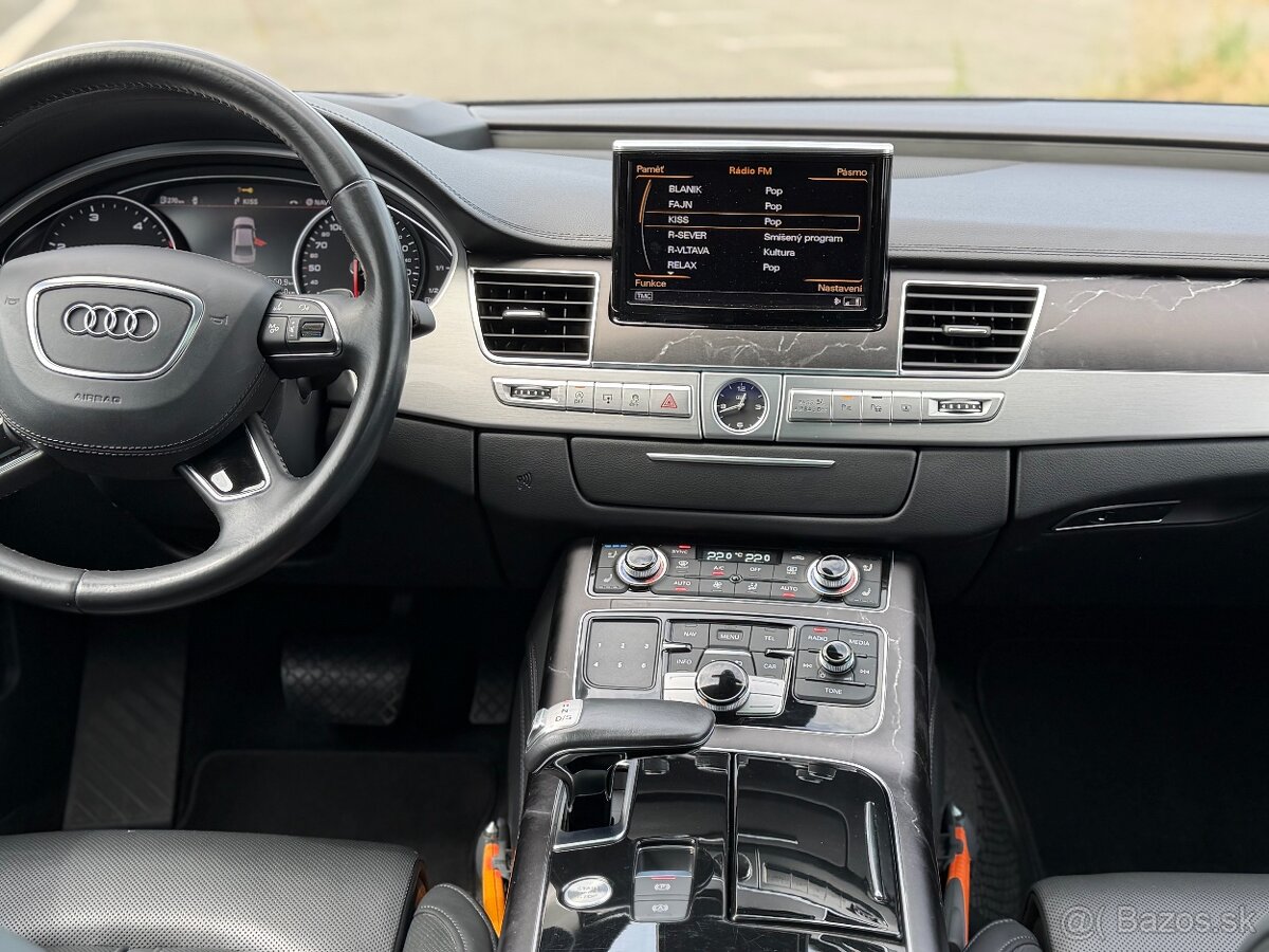 Audi A8 D4 Facelift 190kw Quattro/VYMENA - 11