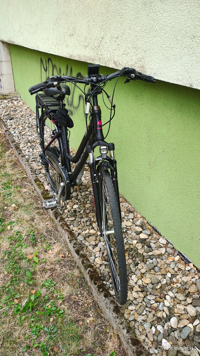 Predám dámsky elektrický bicykel - 11