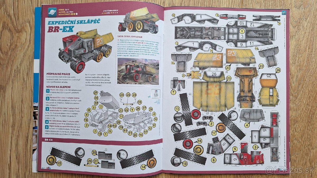 Casopis ABC, vystrihovacky - 11