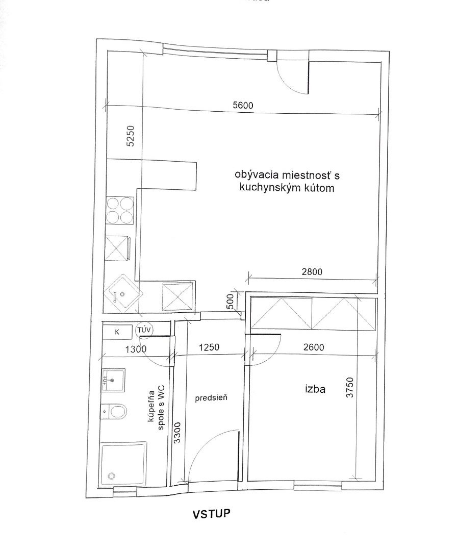 Novostavba 2-izbového bytu s terasou a záhradkou - 11