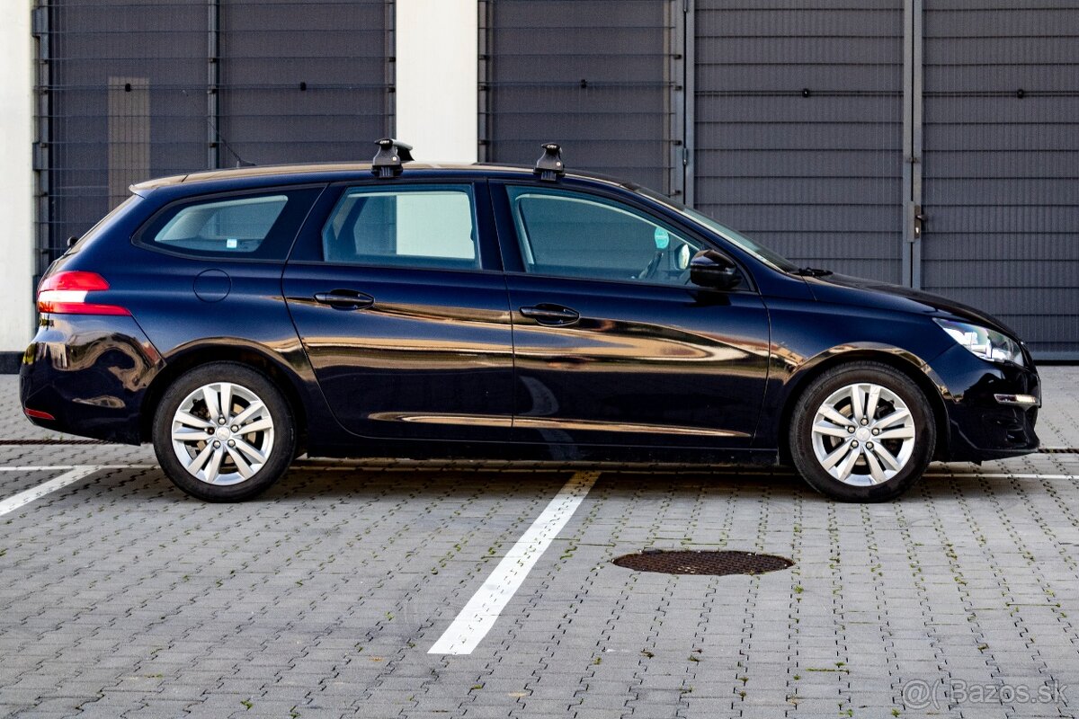 Peugeot 308 SW 1,6 HDi 88kW (navigácia, tempomat, nová STK) - 11