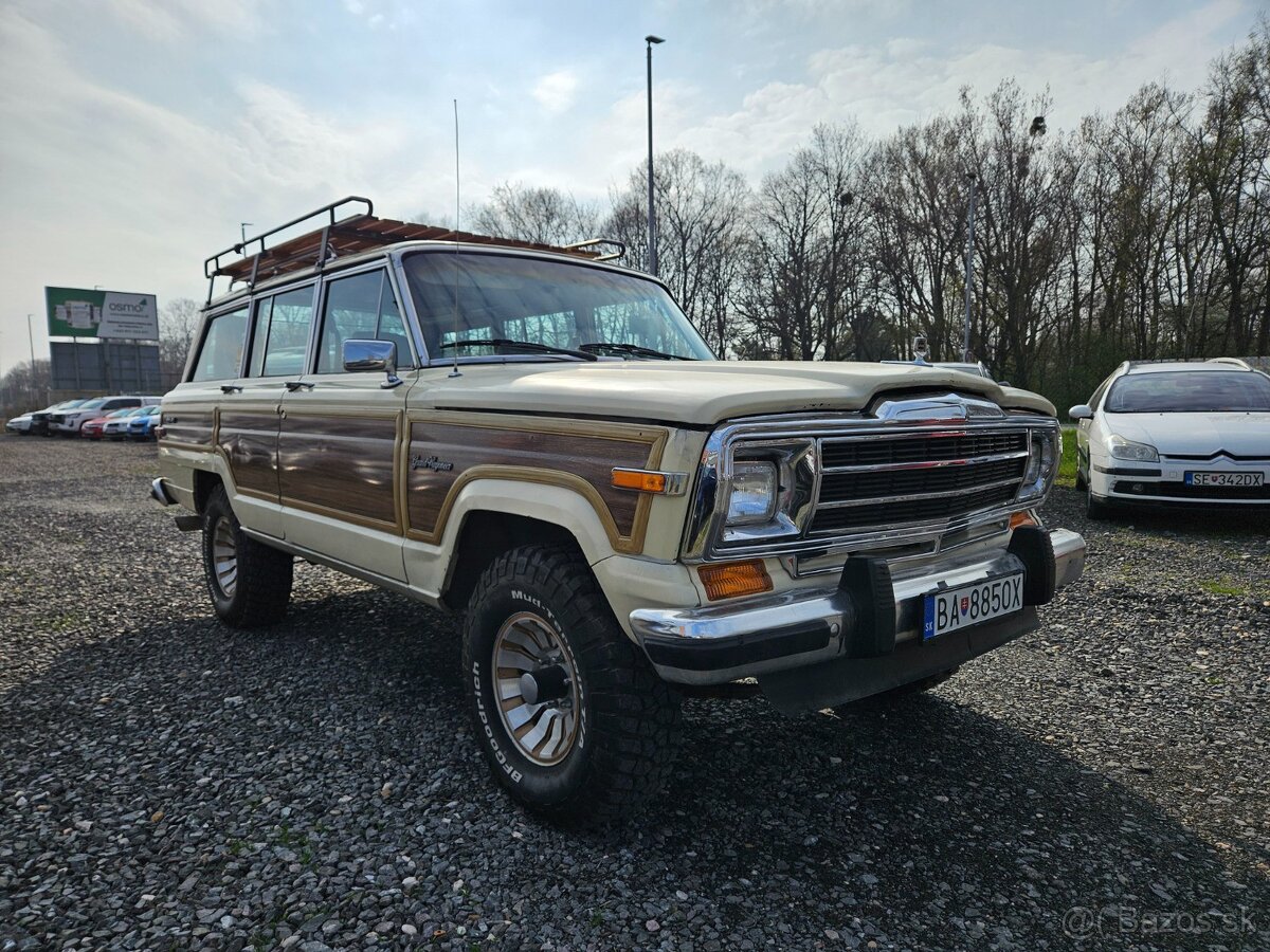 Jeep Wagoneer Grand V8 4x4 - 11
