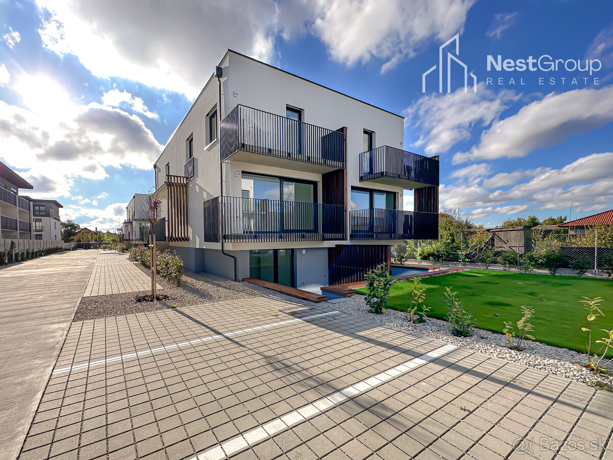 4-IZB. BYT v RD S TERASAMI V SÚKROMNOM AREÁLI S BAZÉNOM - 11