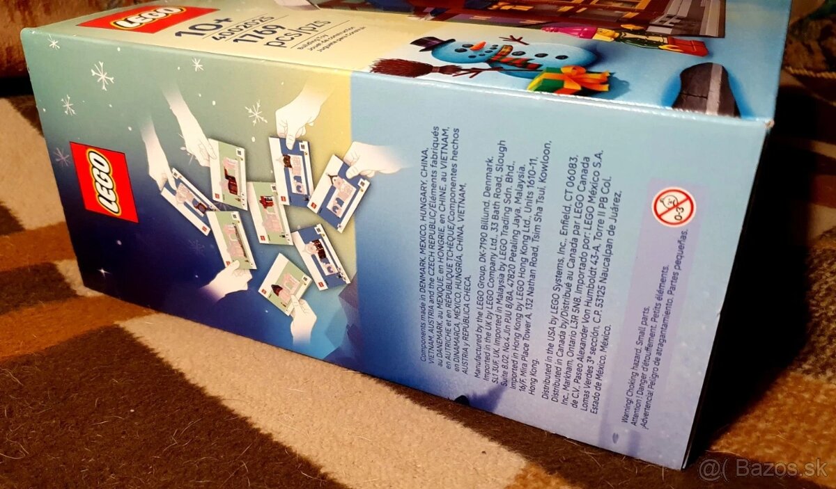 Nové lego 4002025 - zaměstnanecká limitovaná edice - 11