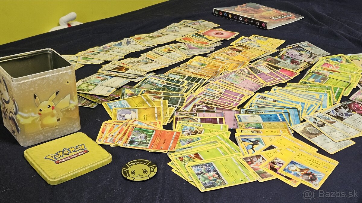 Pokémon karty, 300 kariet, aj rarity - 11