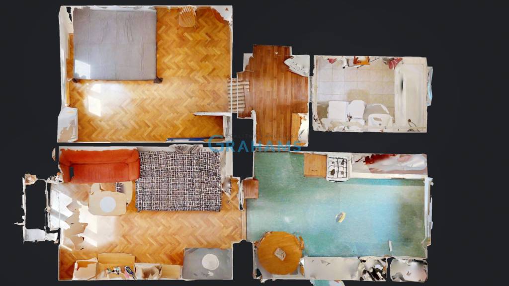 3D predaj 2 izbový byt, investičná príležitosť, výborná loka - 11