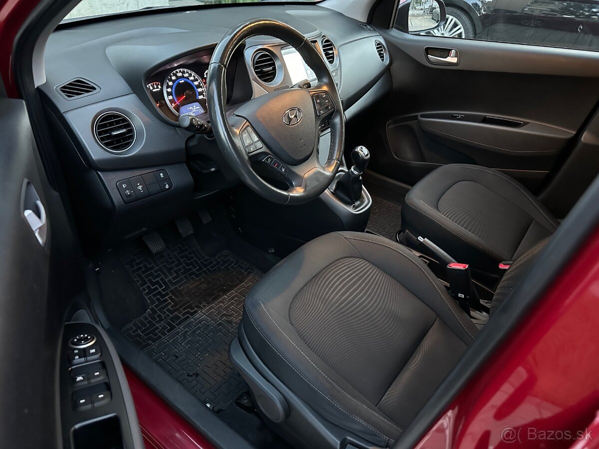 Hyundai i10 2018 52tis km, plná výbava, SK auto - 11
