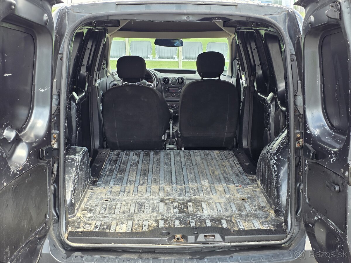 Dacia Dokker 1.6 benzín – N1 – 2-miestna - 11