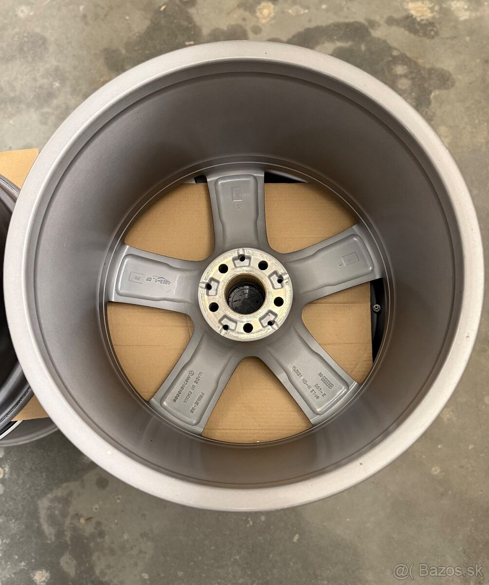 Hliníkové disky 5x112 R21 Mercedes Benz GLE V167 +Coupé C167 - 11