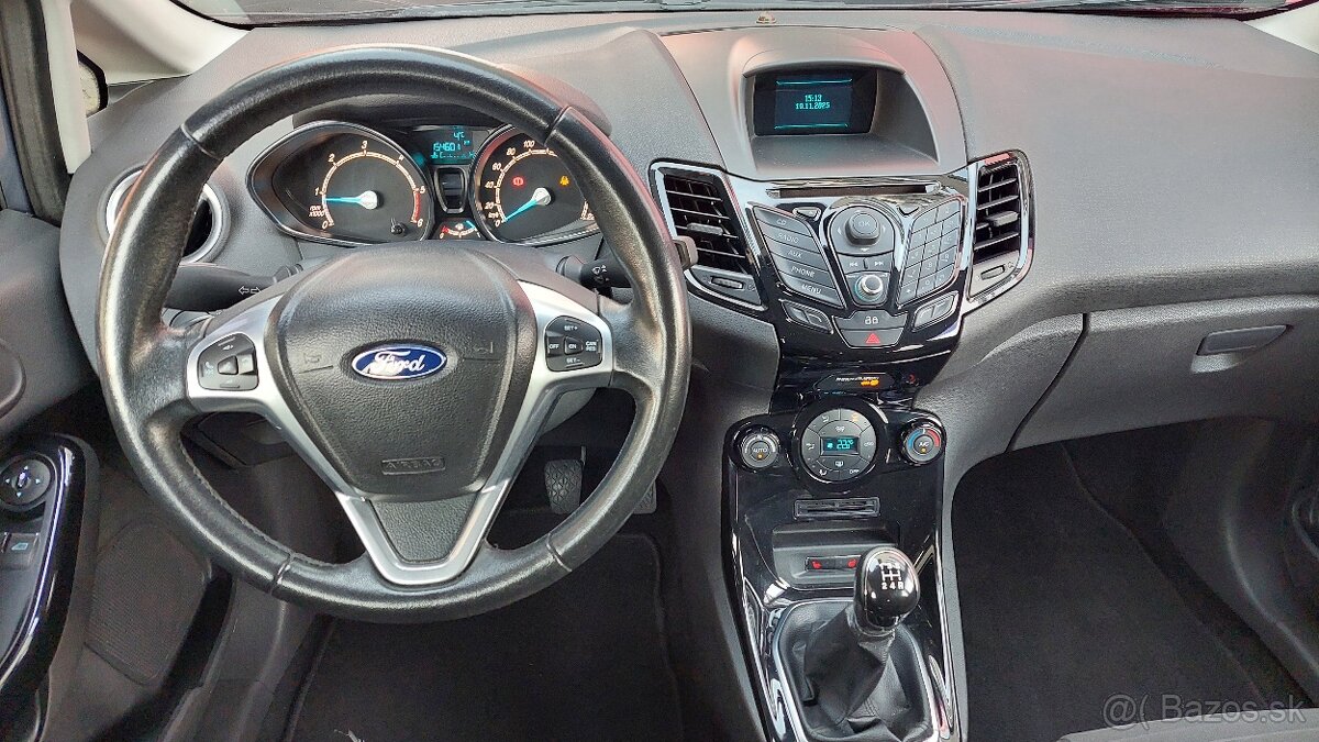 Ford Fiesta 1.5 TDCi Duratorq 55kW Titanium - 11