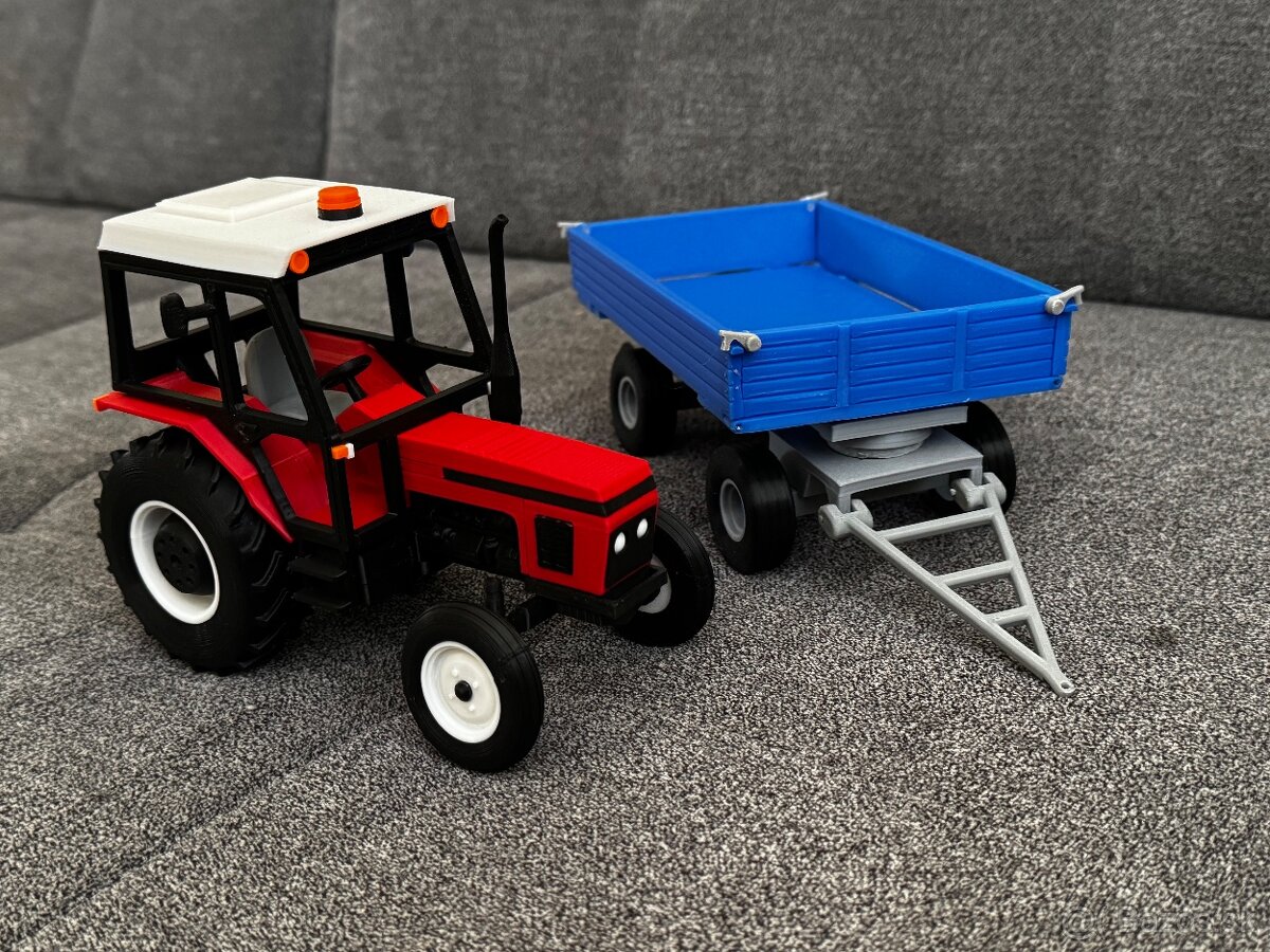 Modely Zetor 3D tlač - 11