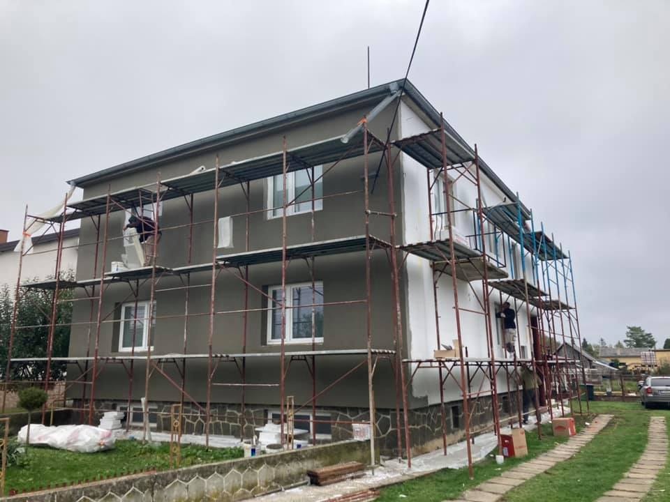 Fasadne lešenie Preaj-Prenajom. - 11