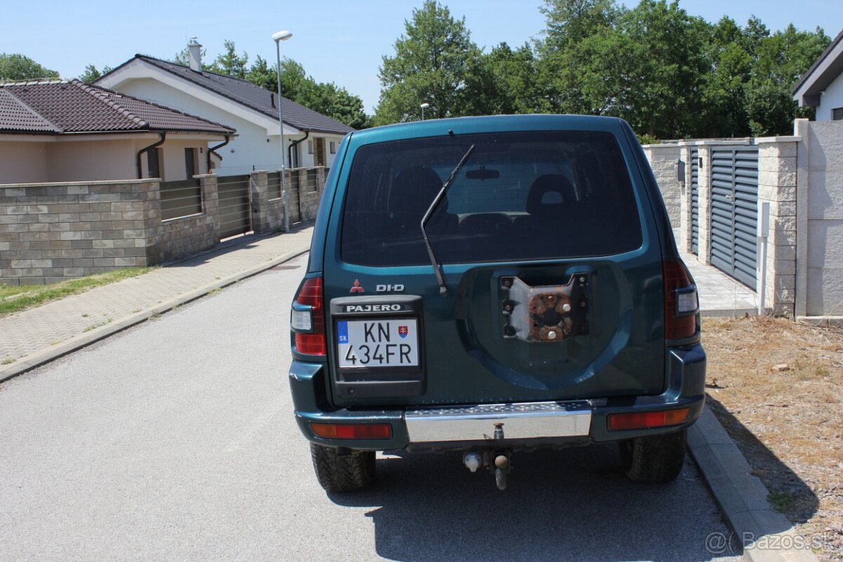 Mitsubishi pajero 3,2 DI-D - 11