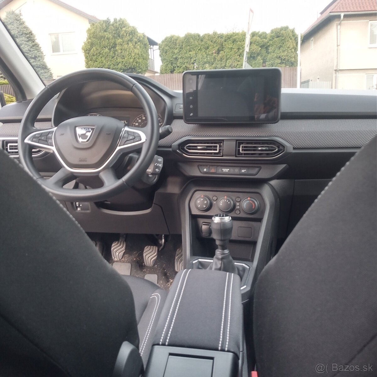 Dacia Sandero SR benzín atmosféra - 11