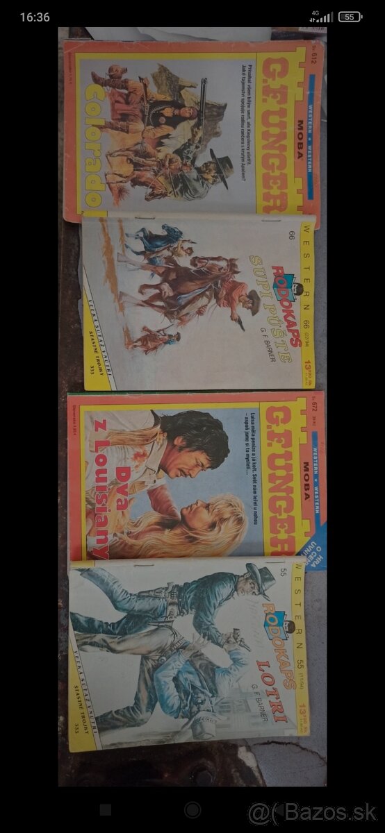 Staré westerny - 11