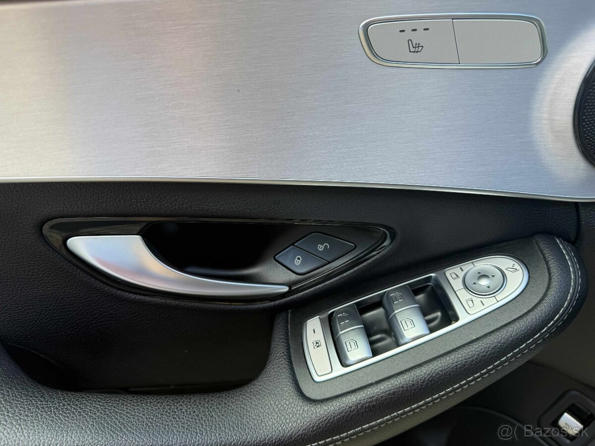 Mercedes-Benz C trieda Sedan Mercedes 200 d A/T - 11