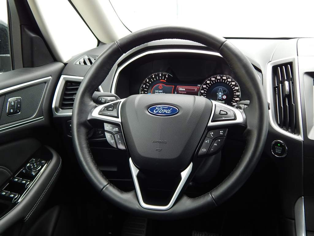 Ford galaxy 2.0 TDCi titanium132kw A/T AWD 7miest,tazne - 11