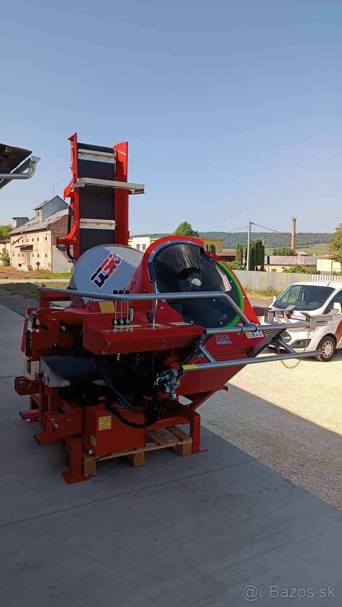 Amr Triomat - PTO + El 400 V - poloautomatický cirkulár Auto - 11