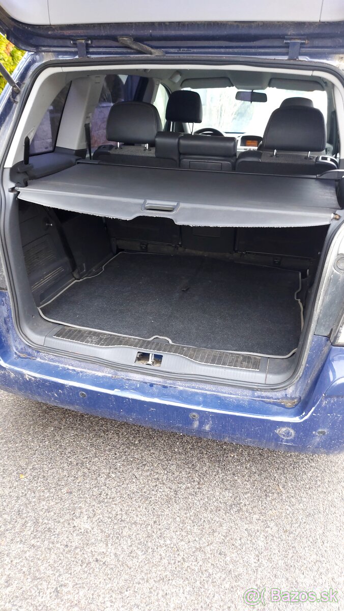 Zafira 1,6i benzin + LPG - 11