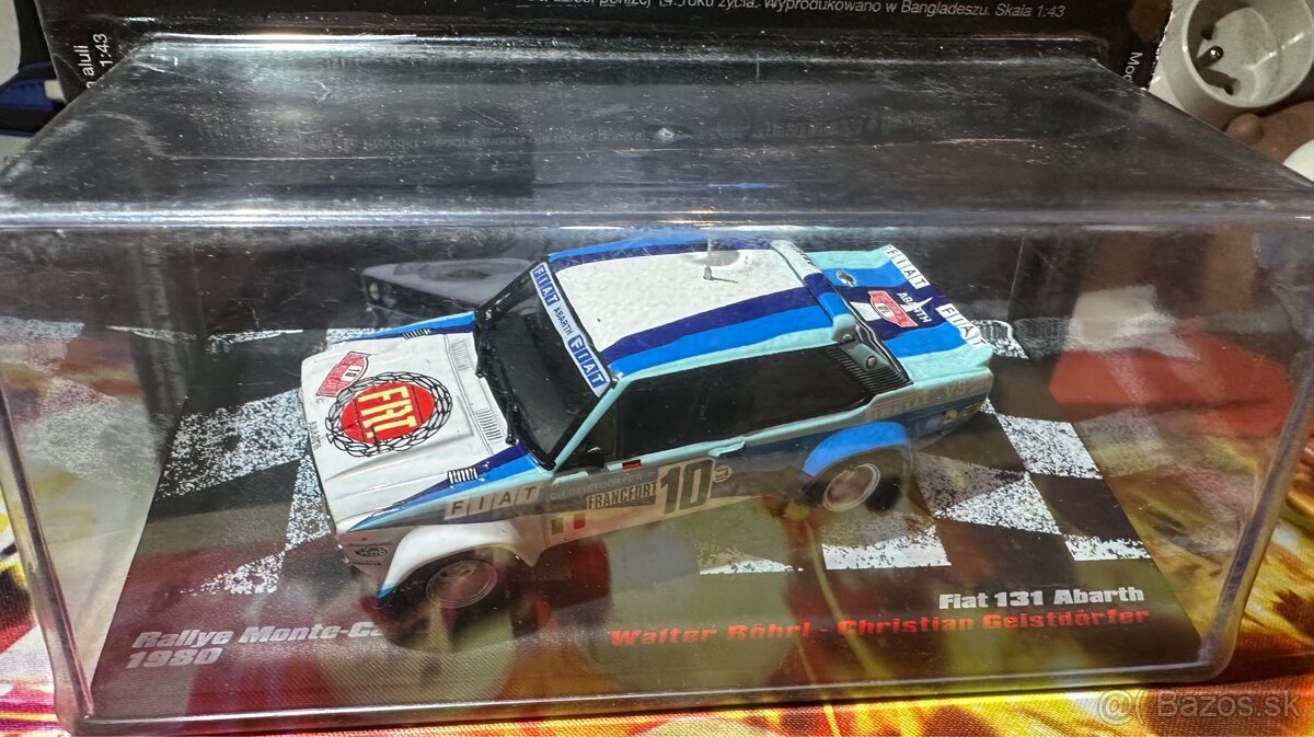 Rally Modely Deagostini 1:43 - 11