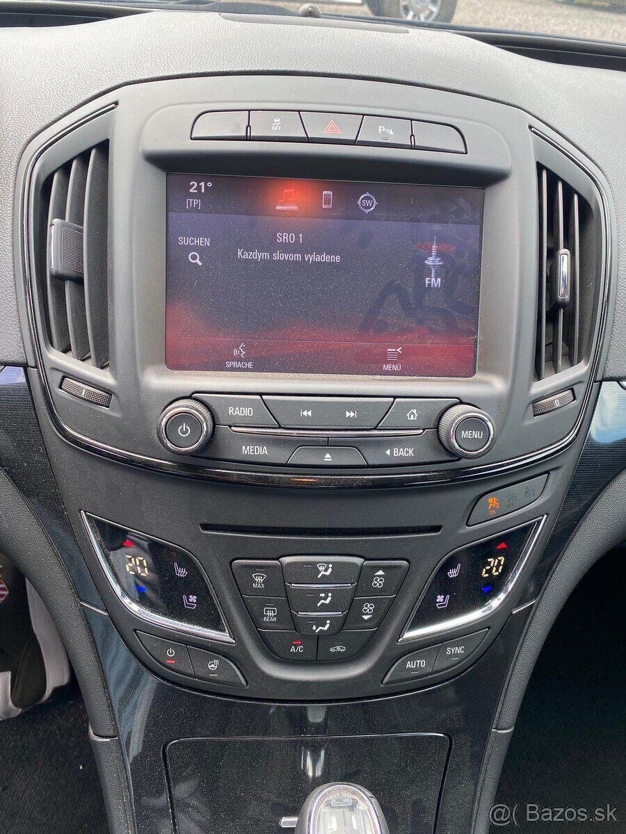 Opel Insignia, 2.0 CDTI Cosmo AT6, 2014 - 11