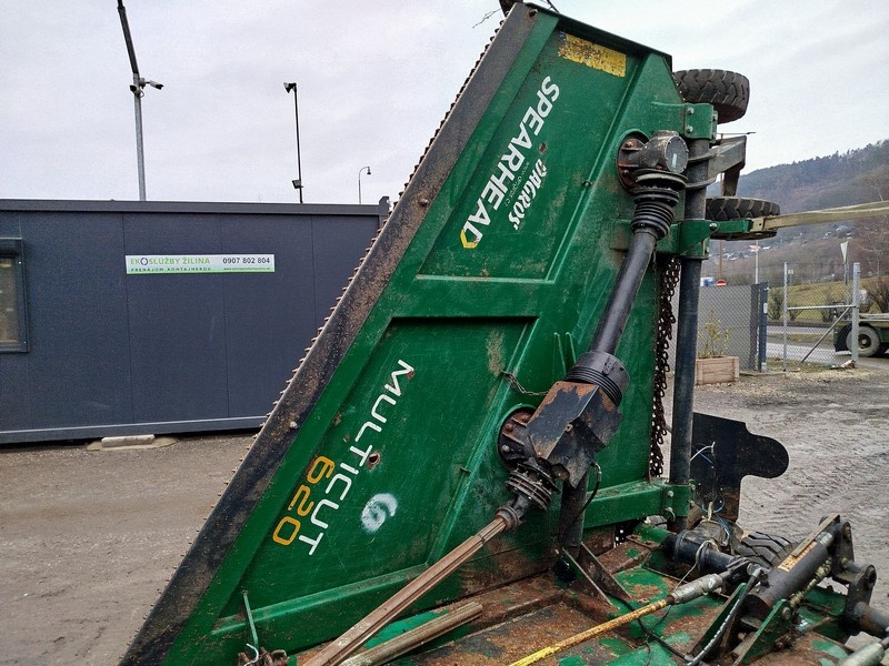 mulčovač Spearhead RM 620 Multi Cut - 11