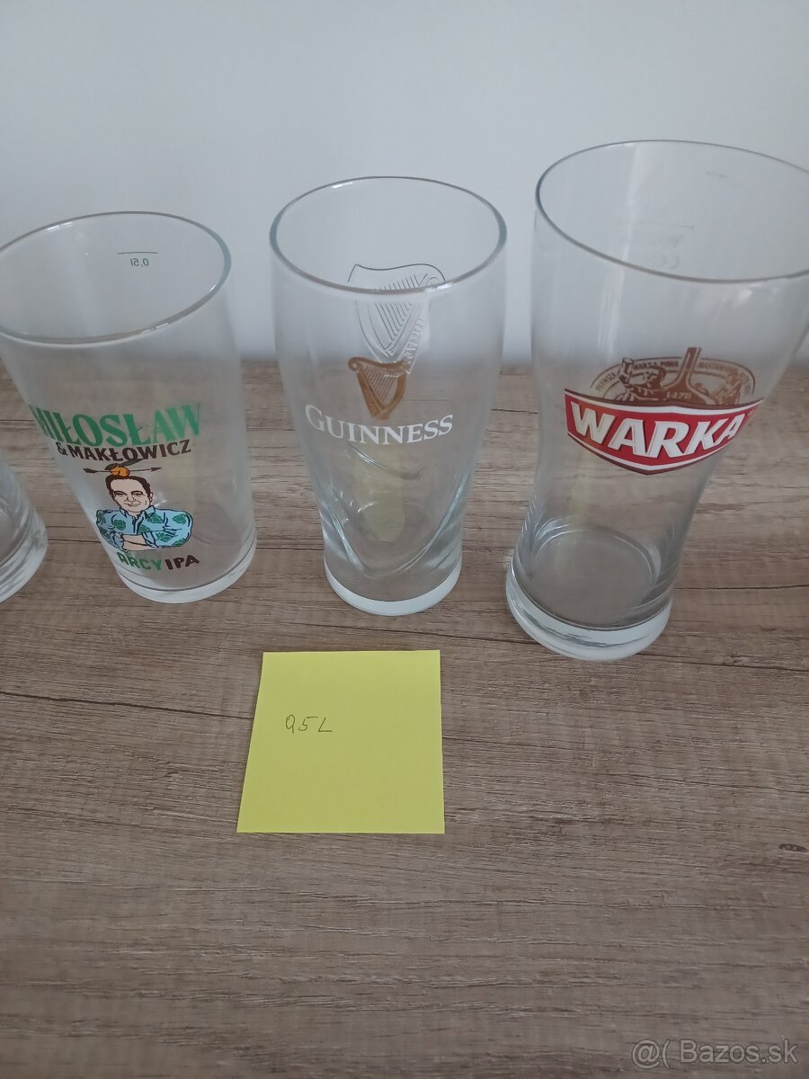 Pivové poháre - 11
