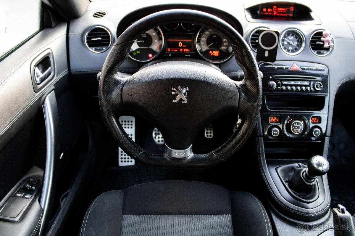 Peugeot RCZ 1.6 THP, 147kW (2012) - 11
