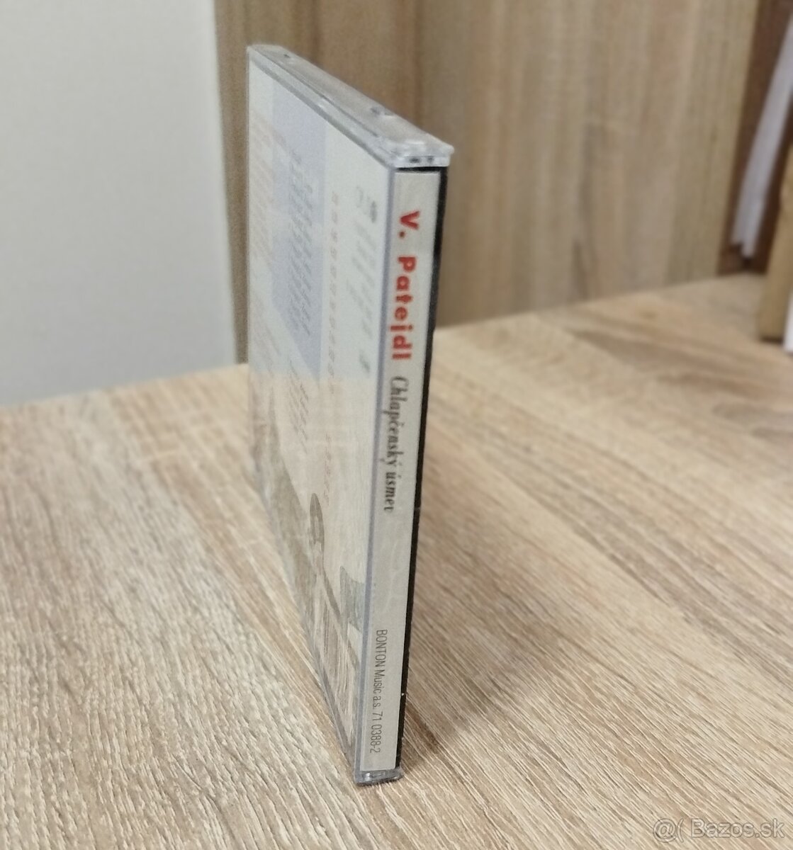 Predám CD Vašo Patejdl - Chlapčenskyý úsmev - 11