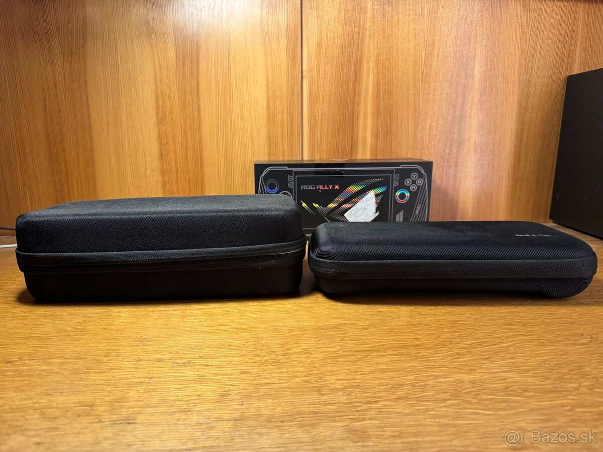 Asus ROG Ally X Z1 extreme 1TB + obaly + záruka + Dock - 11