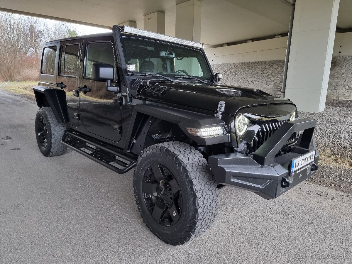 Jeep Wrangler, 3,6L V6 MAUÁL CUSTOM BLACK - 11