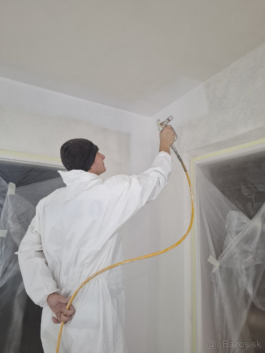 ✅️ Maľovanie interiérov - maliar - 11