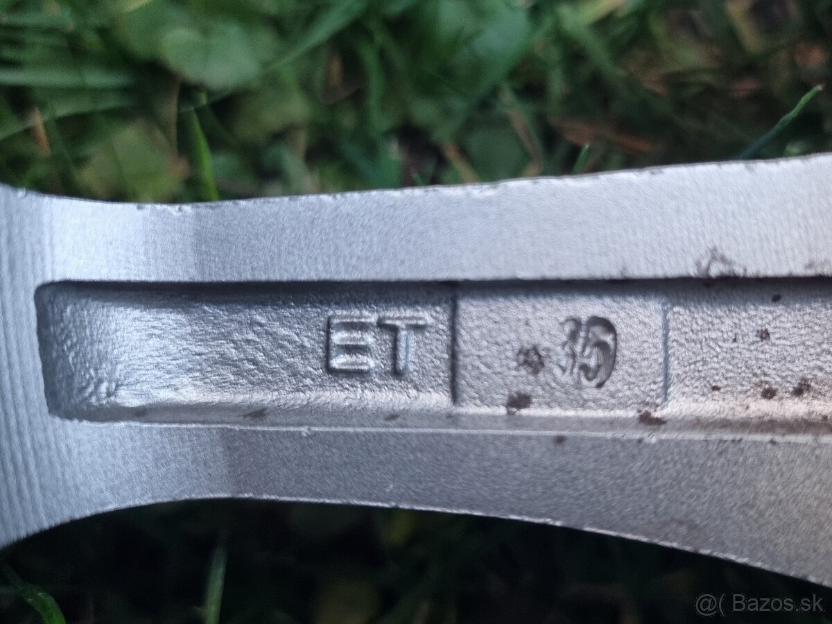 Hliníkové disky FIAT - R15 4x98 6J ET35 - 11