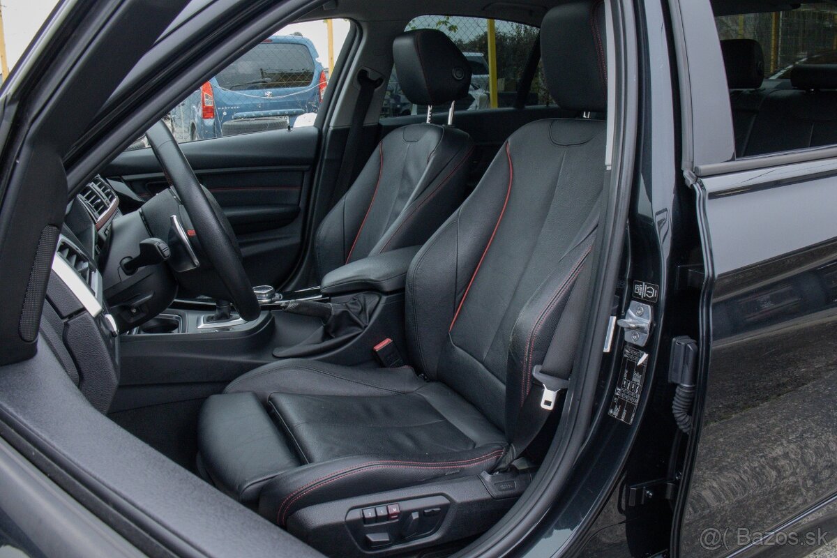 BMW Rad 3 F30 320d A/T Sport / Mpaket -Head Up, Šíber - 11