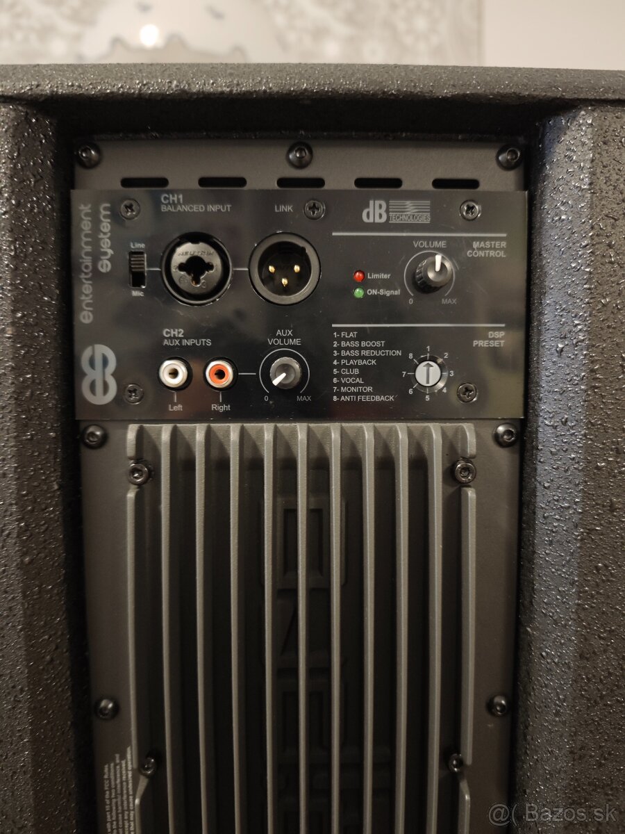 dB Technologies es602 - 2ks TOP STAV - 11