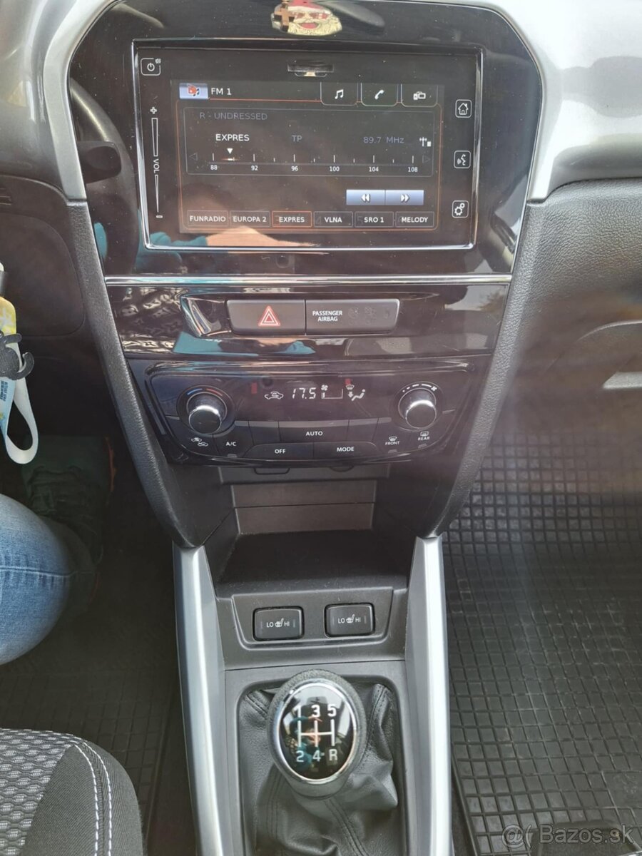 Suzuki Vitara 1.6i VVT (88 kW) 2016 - 11