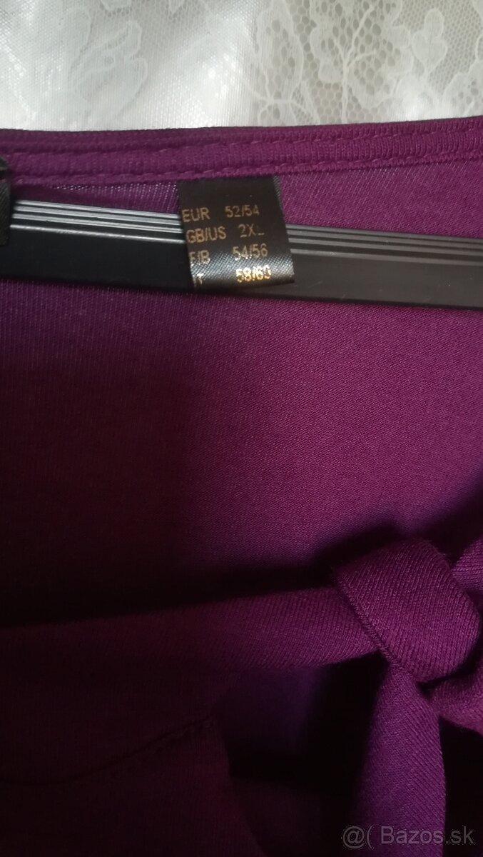 Dámske elegantné šaty v. xl- xxl - 11