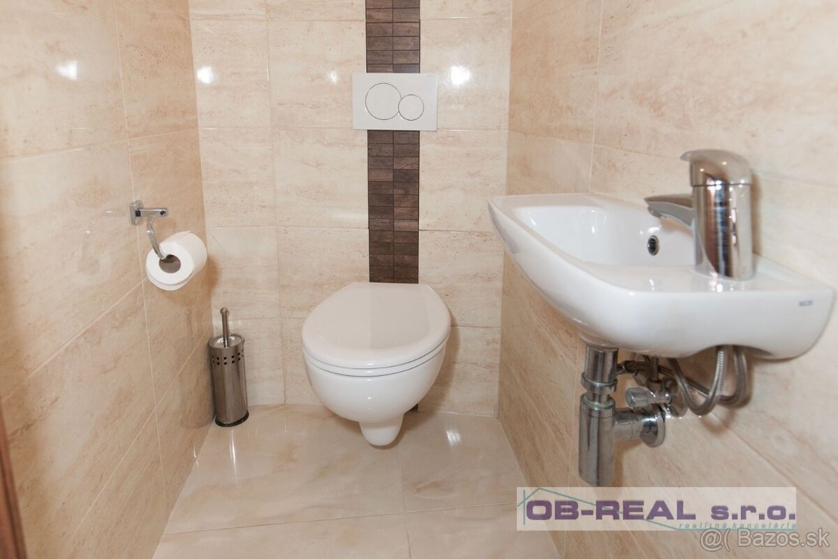 2-izbový byt + podzemná garaž na prenájom - 11