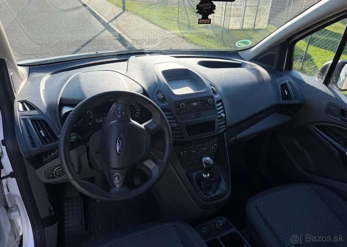 Ford Transit Connect 1,5TDCi/74kw serviska nová STK nafta - 11